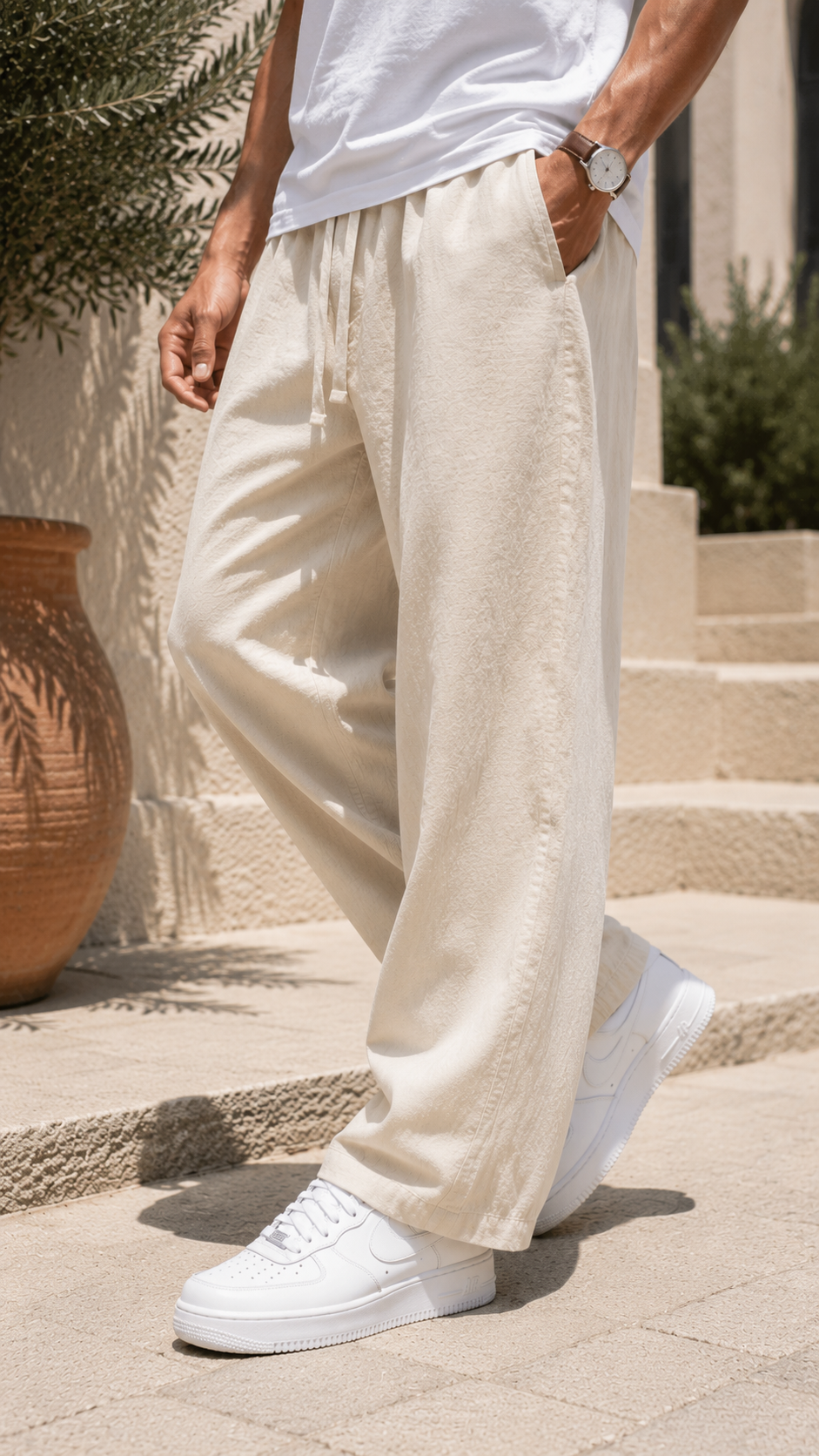 Linen Pants