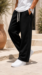 Resort Linen Pants