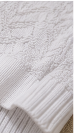 Riviera Knit Polo-White