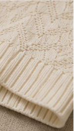 Riviera Knit Polo-White Cream