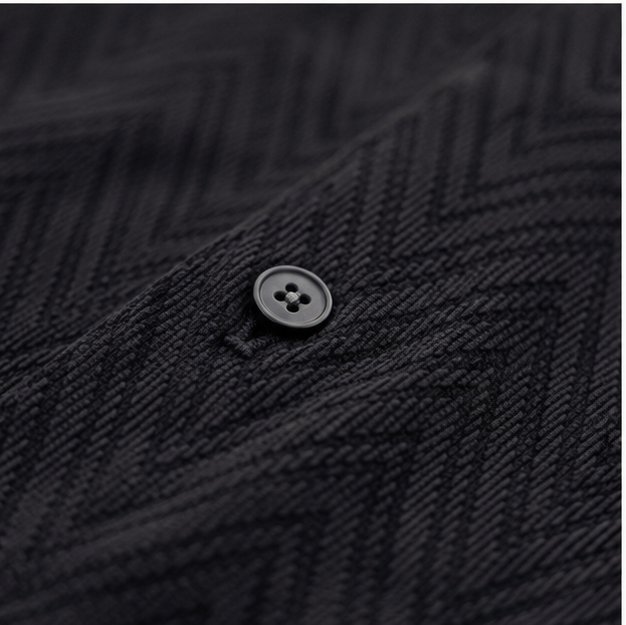 Textured shorts Set-Black